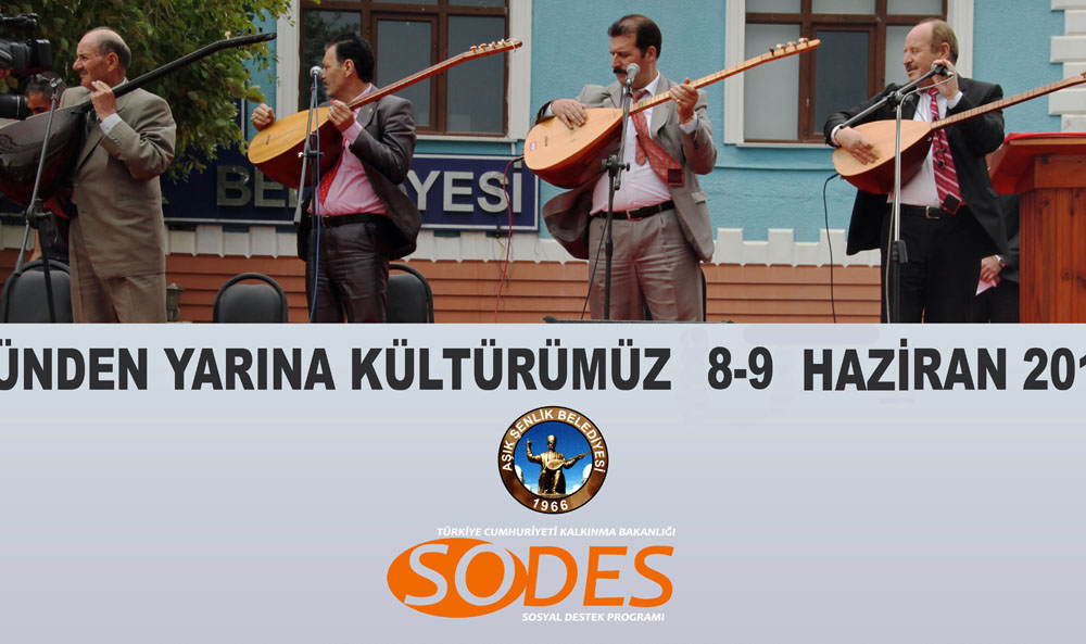 Dünden Yarına Kültürümüz “Aşık Şenlik”