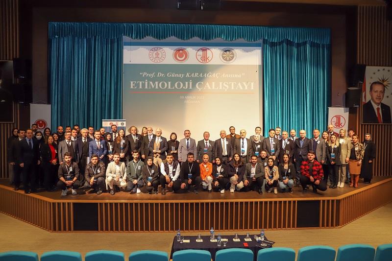 Prof. Dr. Günay Karaağaç Anısına Etimoloji Çalıştayı Düzenlendi