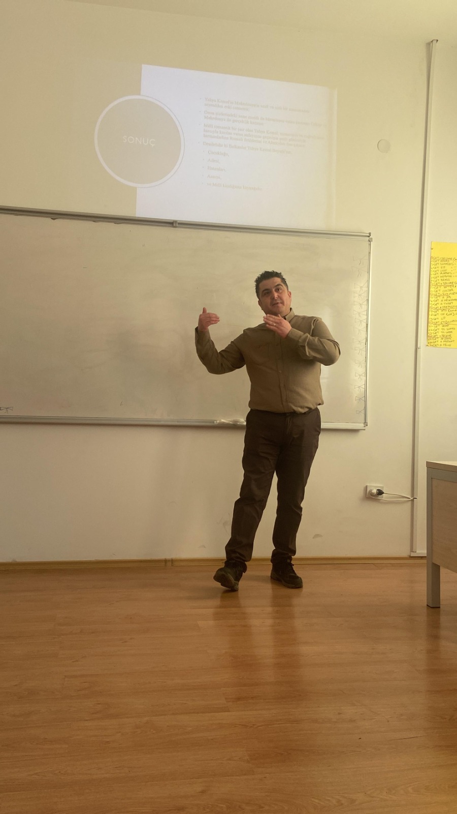 Doç. Dr. Gürhan Çopur ve Dr. Öğr. Üyesi Z. Hande Akata Makedonya’da