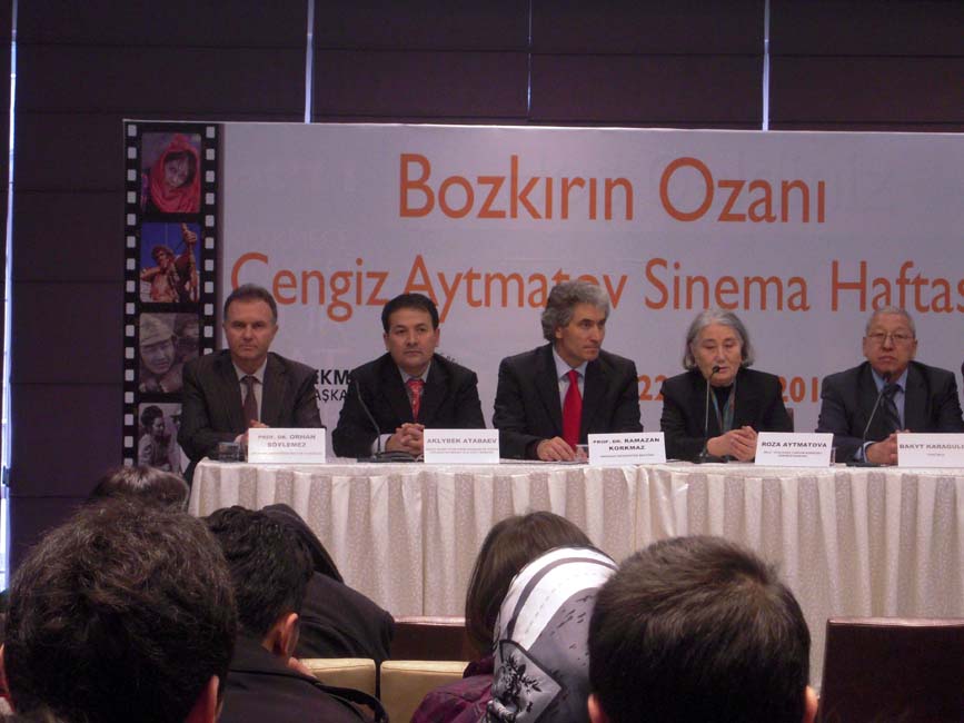 Cengiz Aytmatov Sinema Günleri’yle Anıldı