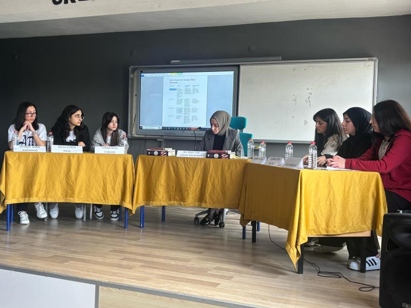 Öğretim Üyemiz Dr. Merve KOLİKPINAR "Türk Destanları ve Kutadgu Bilig Okumaları" paneline katıldı.
