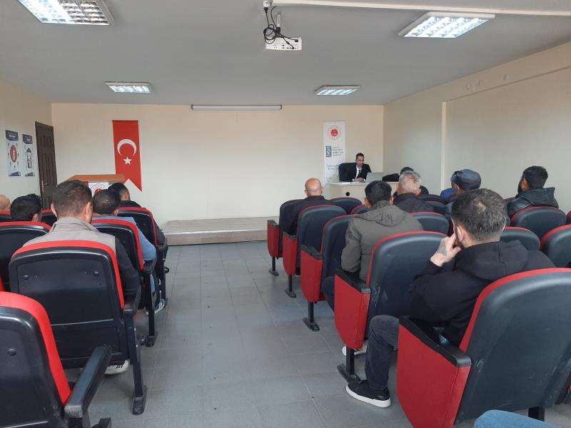 Dr. Öğr. Üyesi Okan Özkara Cumhuriyet Bayramı Konulu Seminer Verdi
