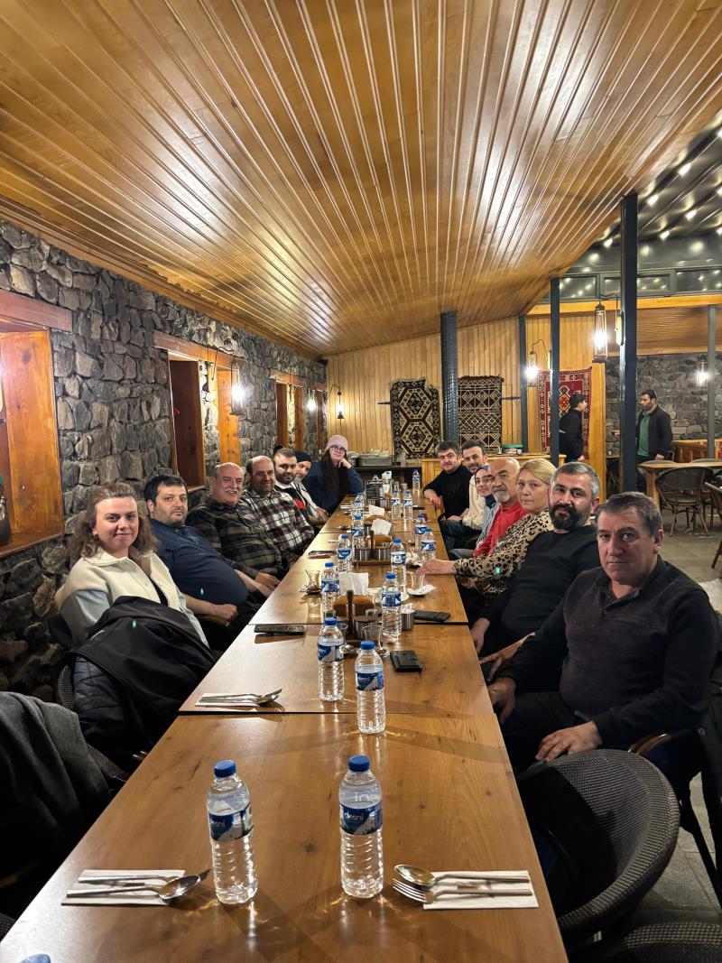 Prof. Dr. Ceval Kaya Emekliye Ayrıldı