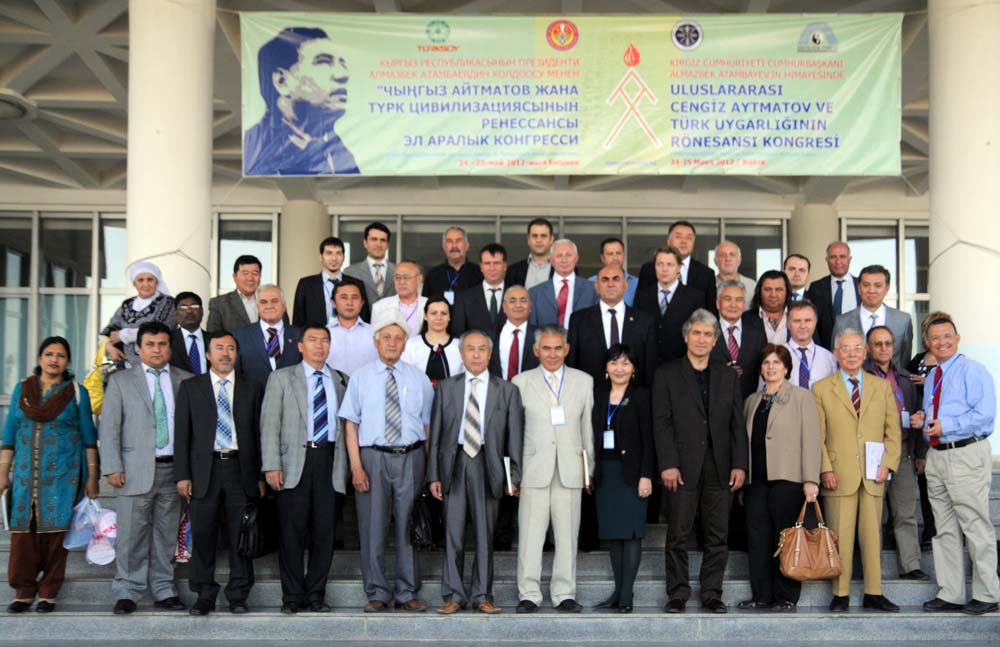 Uluslararası Cengiz Aytmatov ve Türk Uygarlığının Rönesansı Kongresi